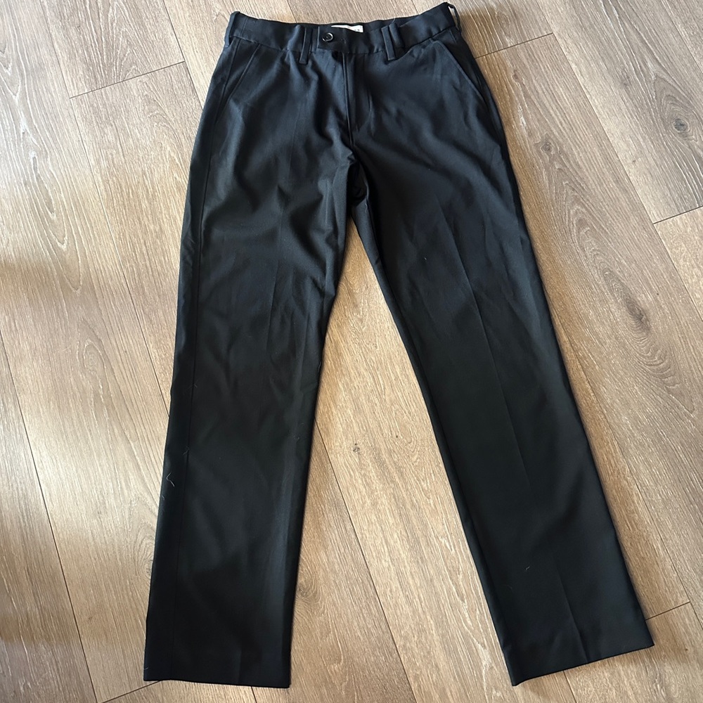 Boys Abercrombie and fitch Black Pants size 15/16